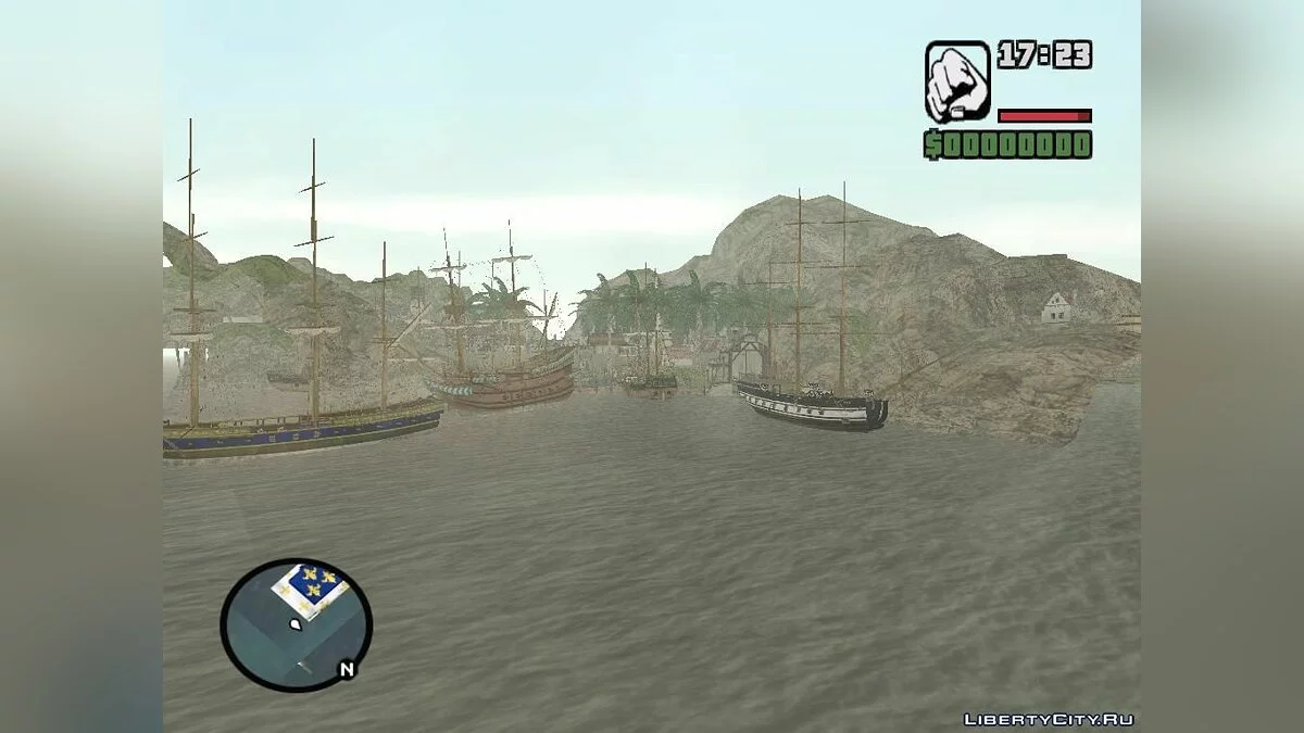 GTA SA: Корсары. потерянные руины Майя.  Часть 4 / GTA San Andreas