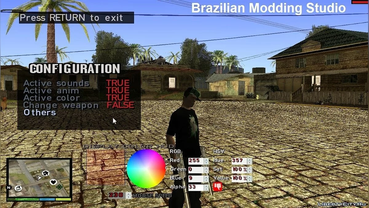 GTA V Weapons Menu to SA [Видео] / GTA San Andreas