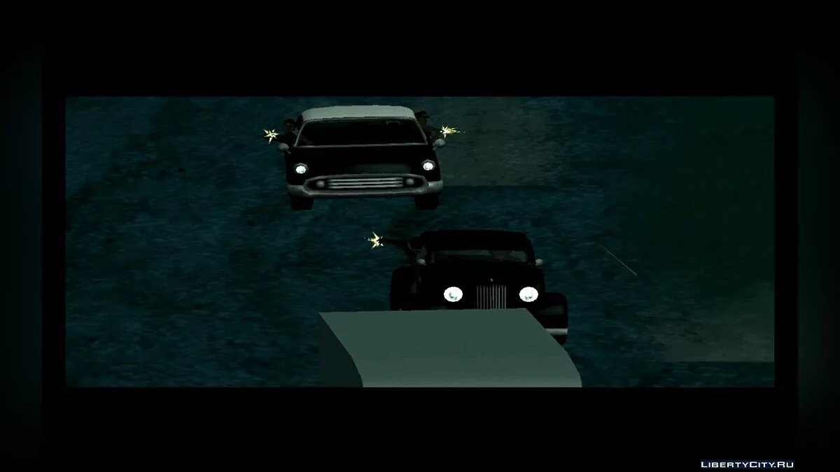 GTA SA:MP Фильм - Охотники на гангстеров / GTA San Andreas