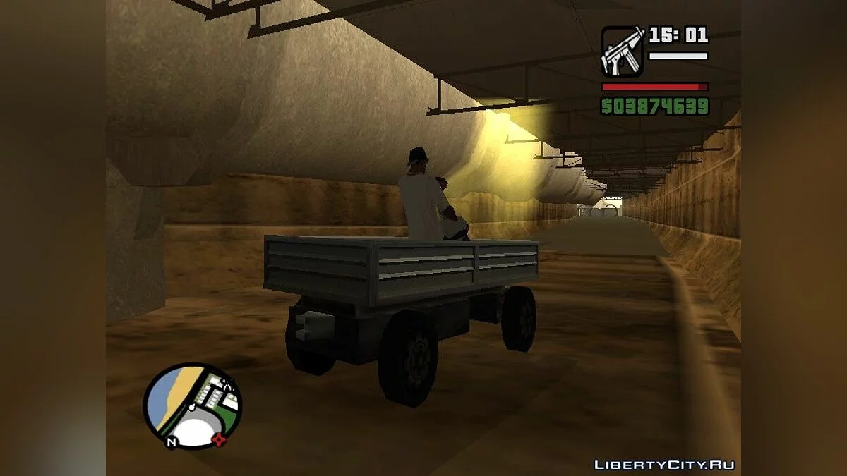 Видео обращение по поводу мод(Канализация) / GTA San Andreas