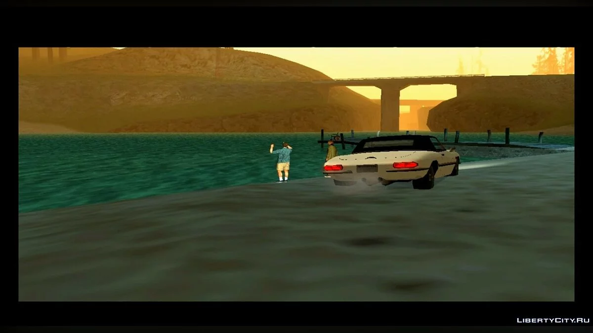 Достучаться до небес. Фильм / 2014 / GTA San Andreas
