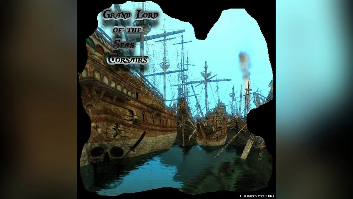 Grand Lord of the Seas : Сorsairs за пределом морей ТРЕЙЛЕР игры / GTA San Andreas