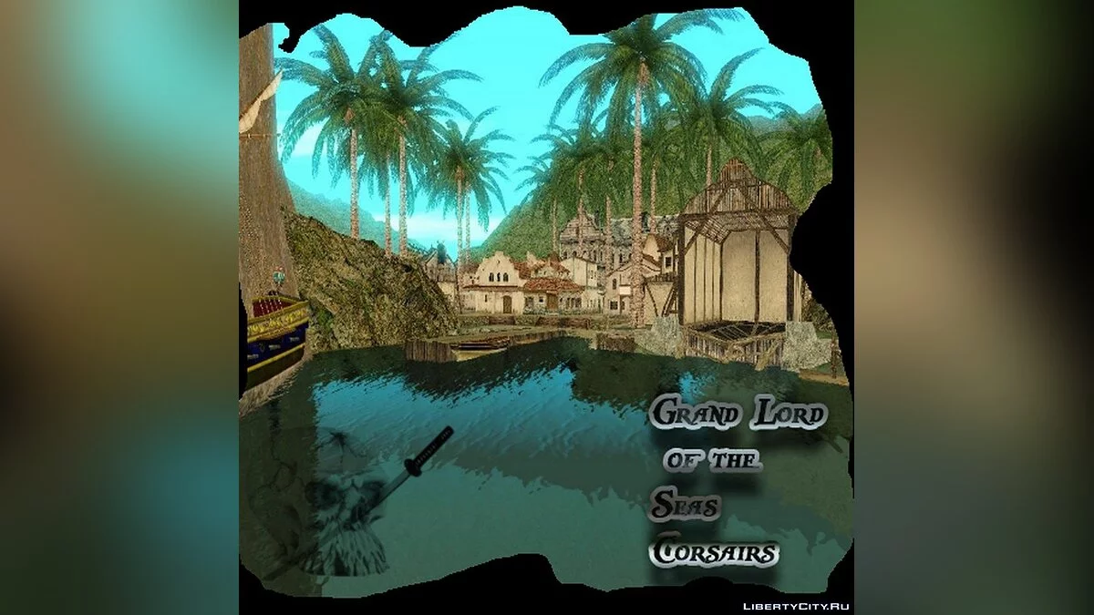 Grand Lord of the Seas : Сorsairs за пределом морей ТРЕЙЛЕР игры / GTA San Andreas