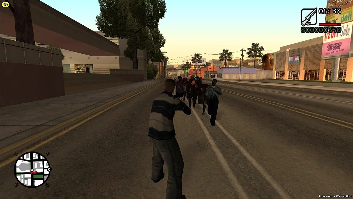 Zombie Andreas Gameplay / GTA San Andreas