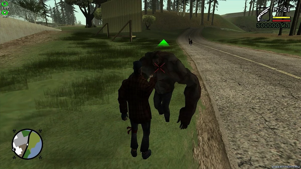 Zombie Andreas Special Infected / GTA San Andreas