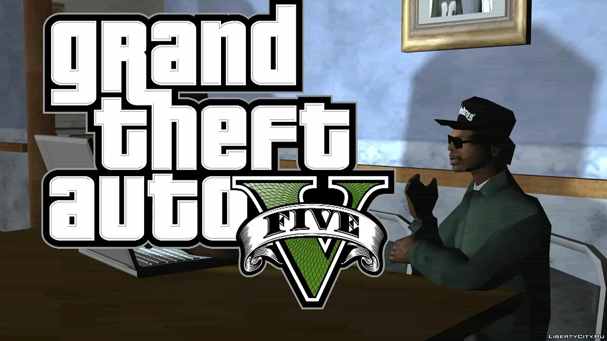 GTA V на ПК [Сидоджи Скетч] / GTA San Andreas