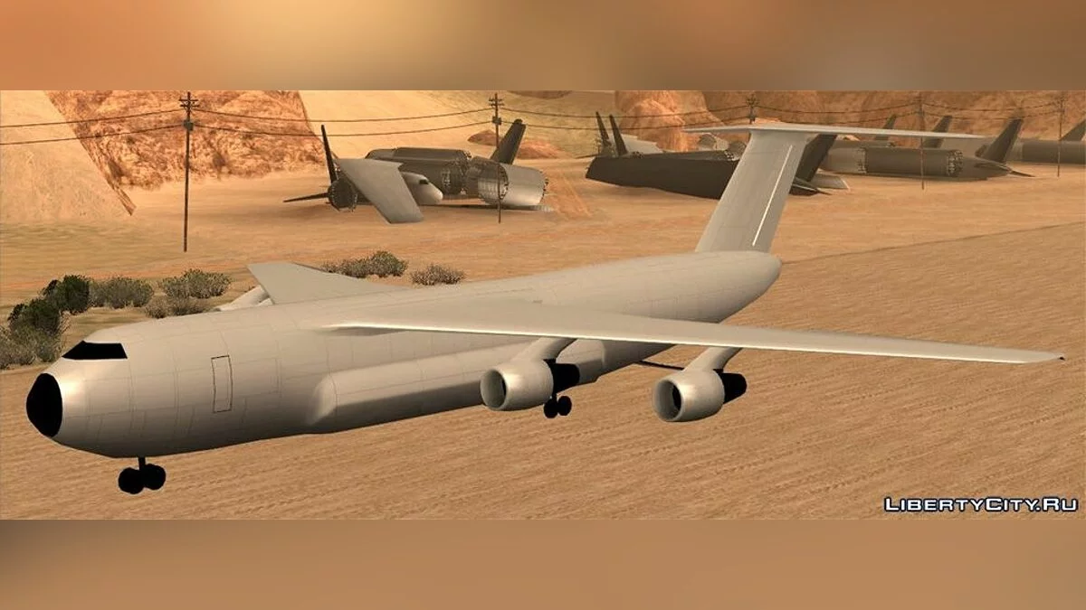 Андромеда в GTA San Andreas [Мистика в GTA SA Выпуск #3] / GTA San Andreas