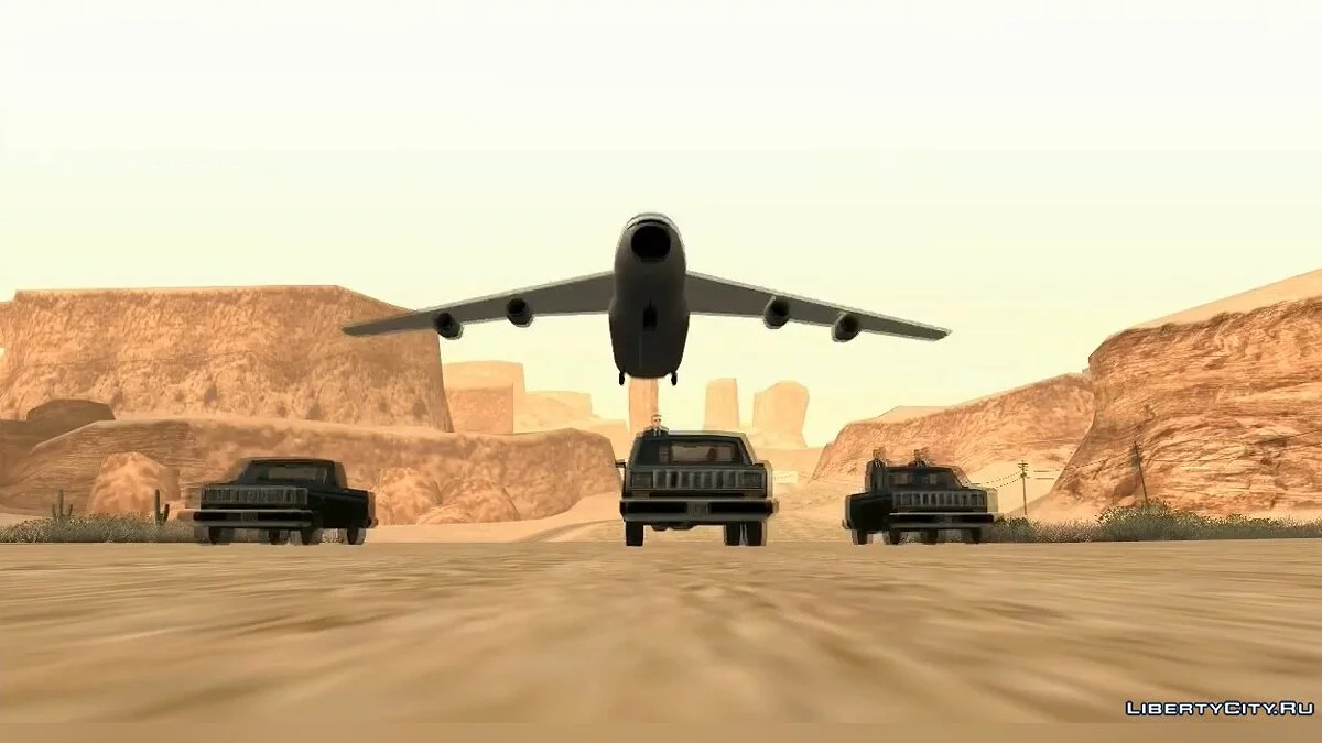 Андромеда в GTA San Andreas [Мистика в GTA SA Выпуск #3] / GTA San Andreas