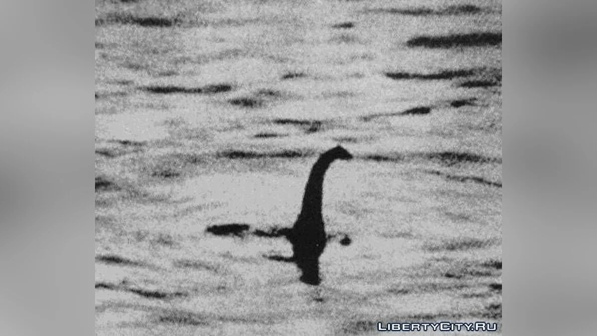 Лох-несское чудовище в GTA San Andreas [Мистика в GTA SA: Выпуск #2] / GTA San Andreas