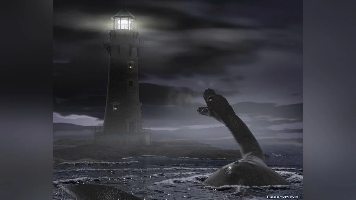 Лох-несское чудовище в GTA San Andreas [Мистика в GTA SA: Выпуск #2] / GTA San Andreas