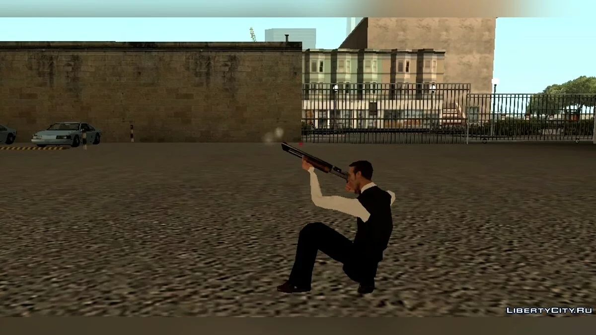 MoveAnims Alpha v0.7 [NEW ANIMATIONS] / GTA San Andreas