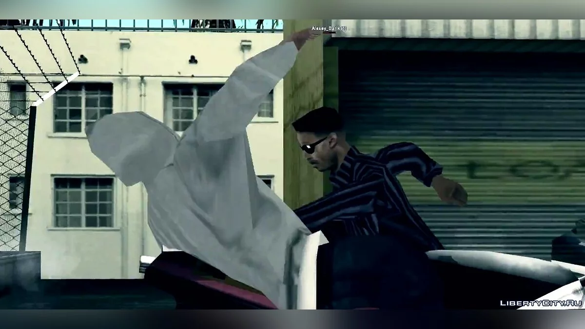 MoveAnims Alpha v0.7 [NEW ANIMATIONS] / GTA San Andreas