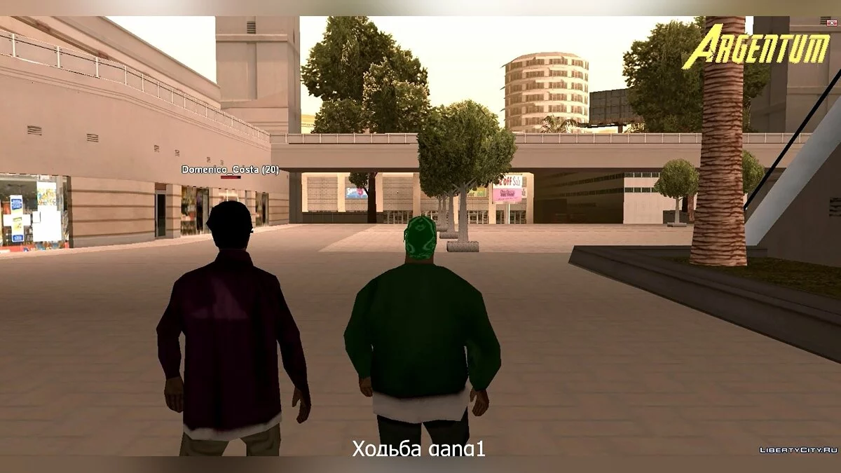 MoveAnims Alpha v0.7 (Full Show) / GTA San Andreas