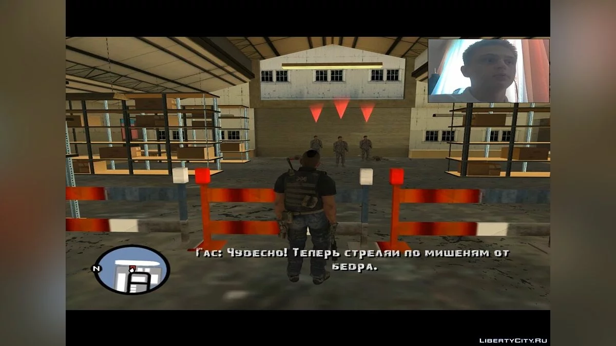 LP DYOM #17 выпуск: Колда  Modern Warfare (Пролог) / GTA San Andreas