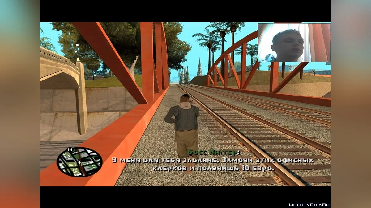 LP DYOM #18 выпуск: Жесткий треш / GTA San Andreas