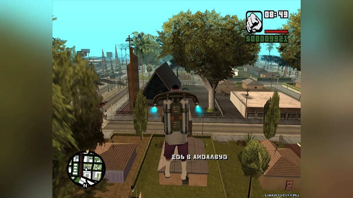 LP DYOM #19 выпуск: Предыстория оригинального сюжета. / GTA San Andreas