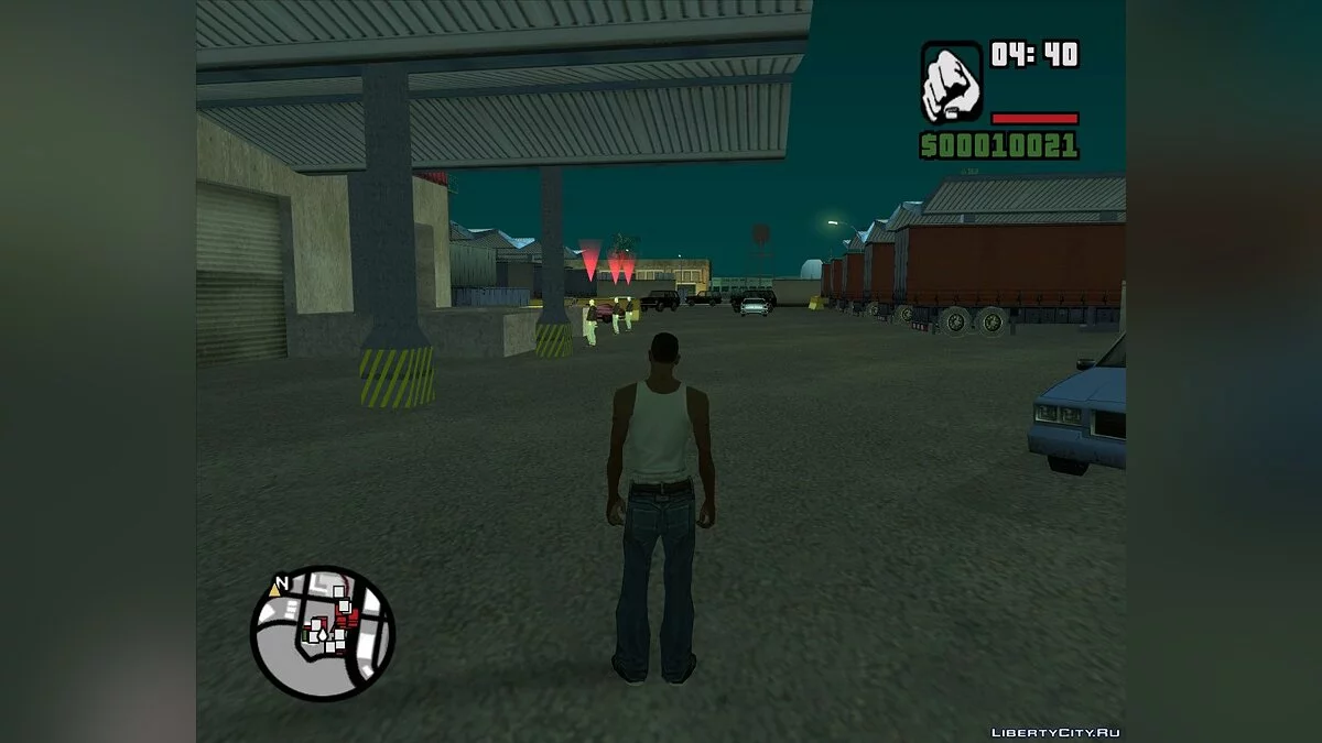 LP DYOM #19 выпуск: Предыстория оригинального сюжета. / GTA San Andreas