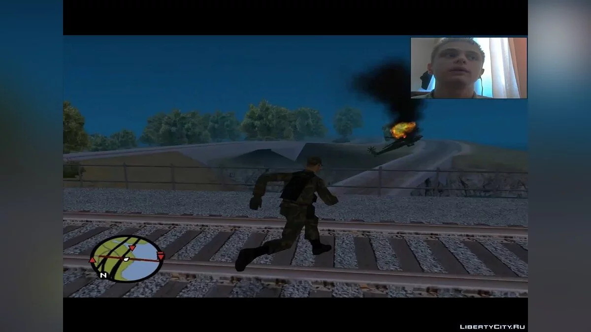 LP DYOM #20 выпуск: Армия / GTA San Andreas