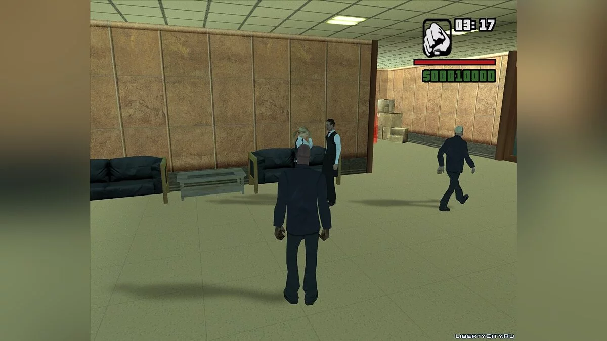 LP DYOM #21 выпуск: Всё по стелсу / GTA San Andreas