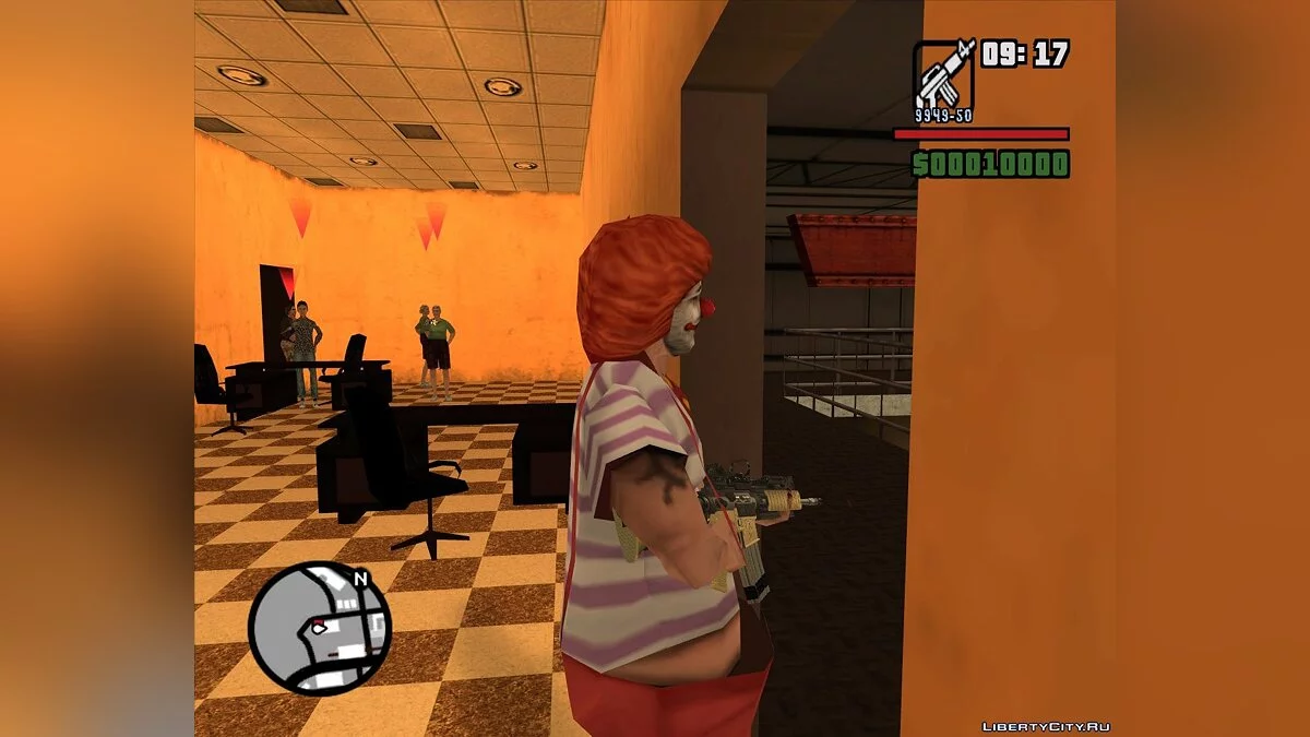 LP DYOM #23 выпуск: Почти Pay Day. / GTA San Andreas