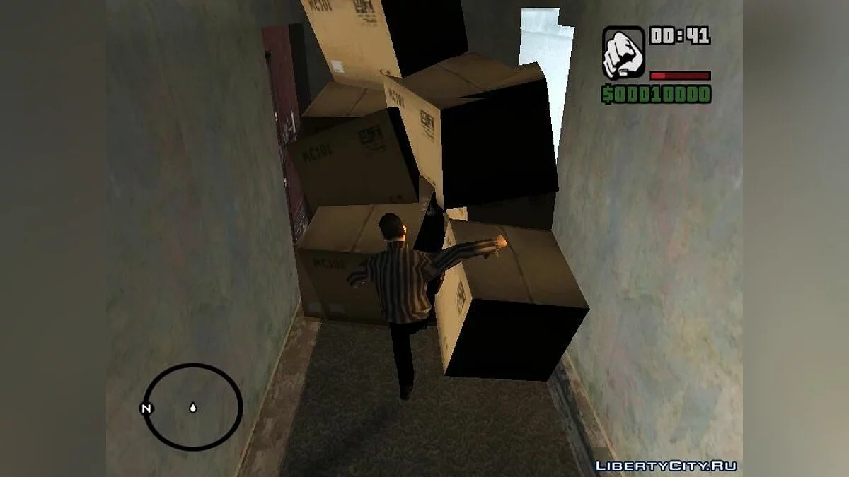 LP DYOM #42 выпуск: Сыграем в одну игру? / GTA San Andreas