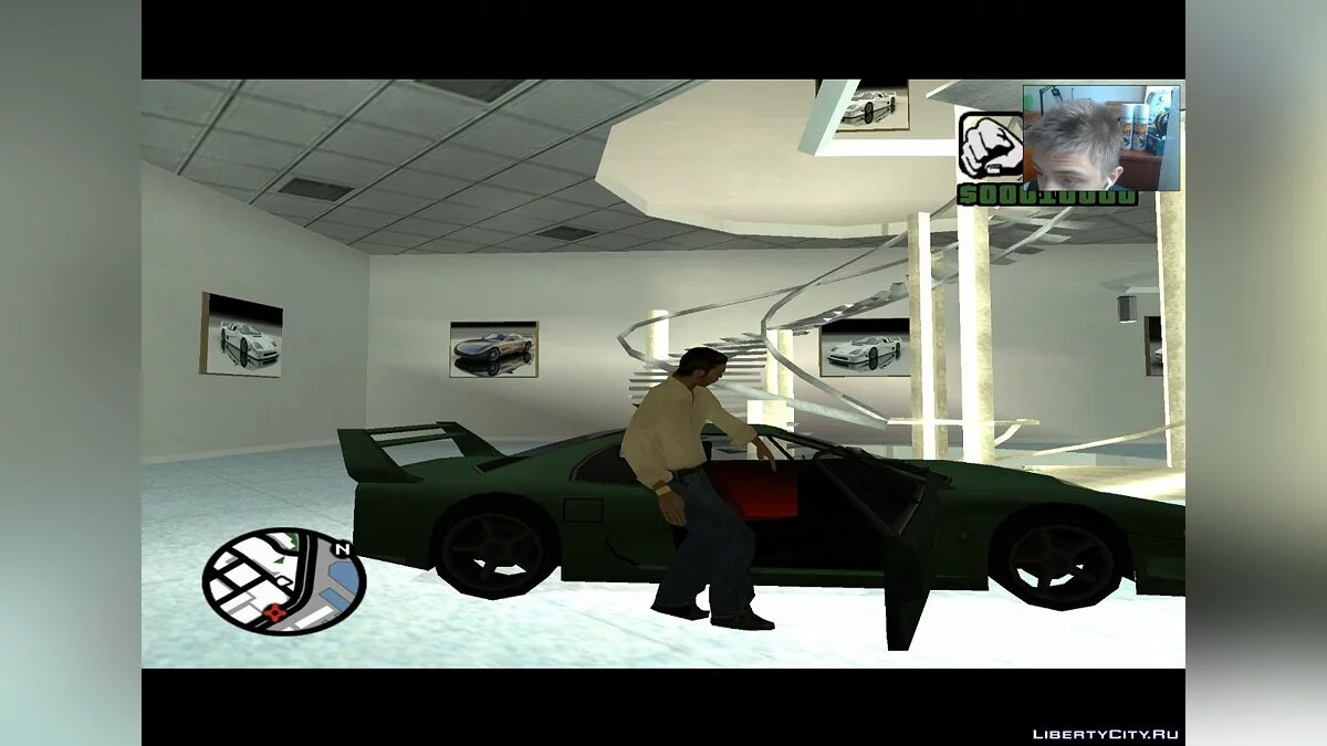 LP DYOM #43 выпуск: Мастер угонов / GTA San Andreas
