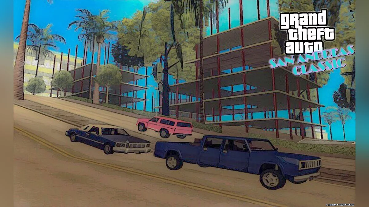 GTA San Andreas Classic Trailer / GTA San Andreas