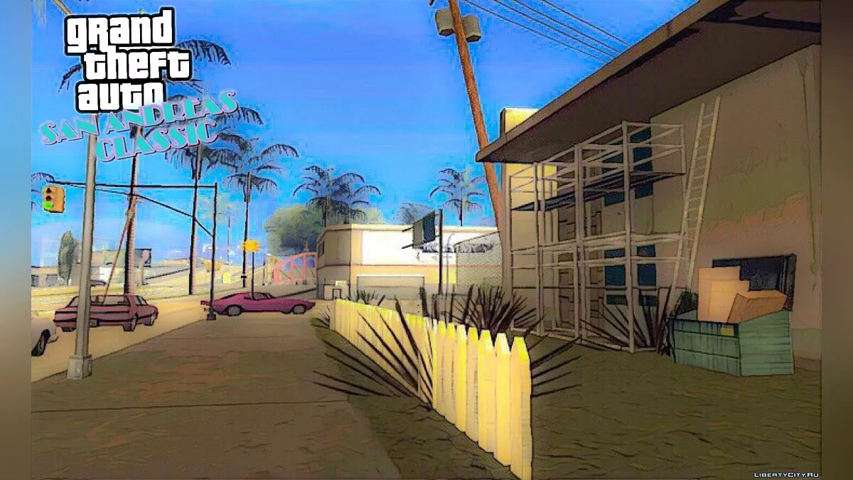 GTA San Andreas Classic Trailer / GTA San Andreas