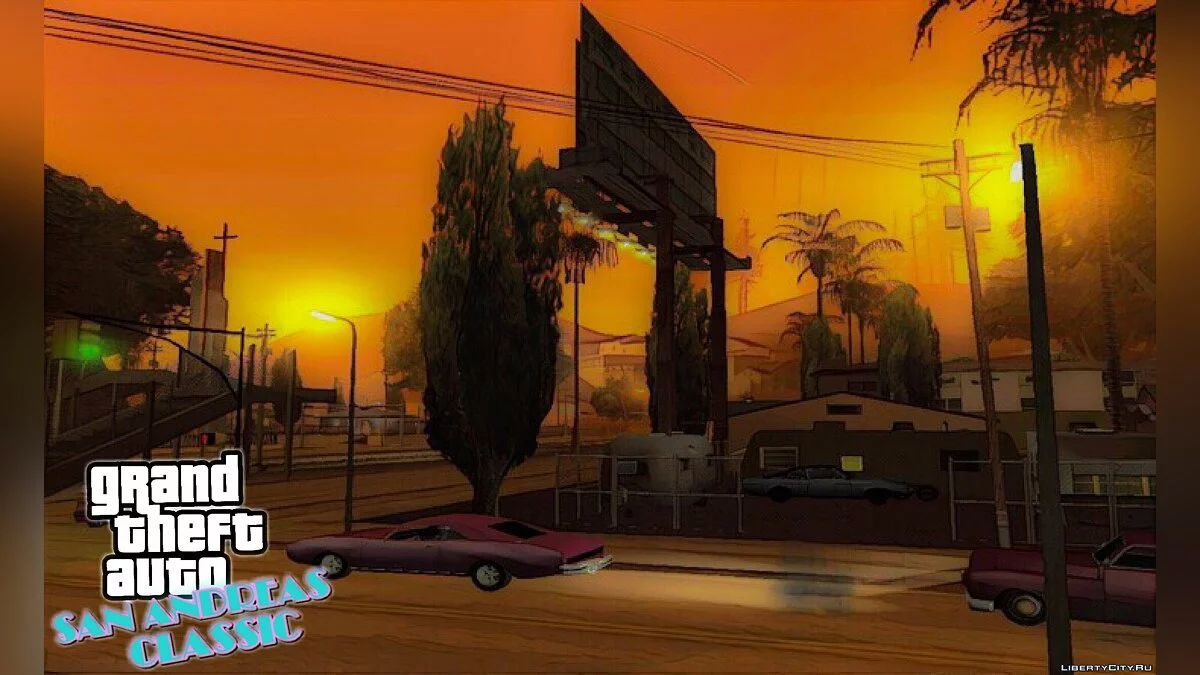 GTA San Andreas Classic Trailer / GTA San Andreas