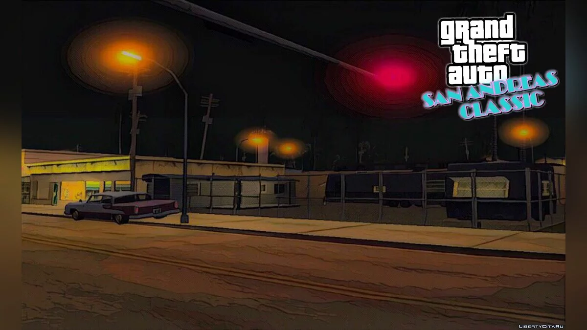 GTA San Andreas Classic Trailer / GTA San Andreas