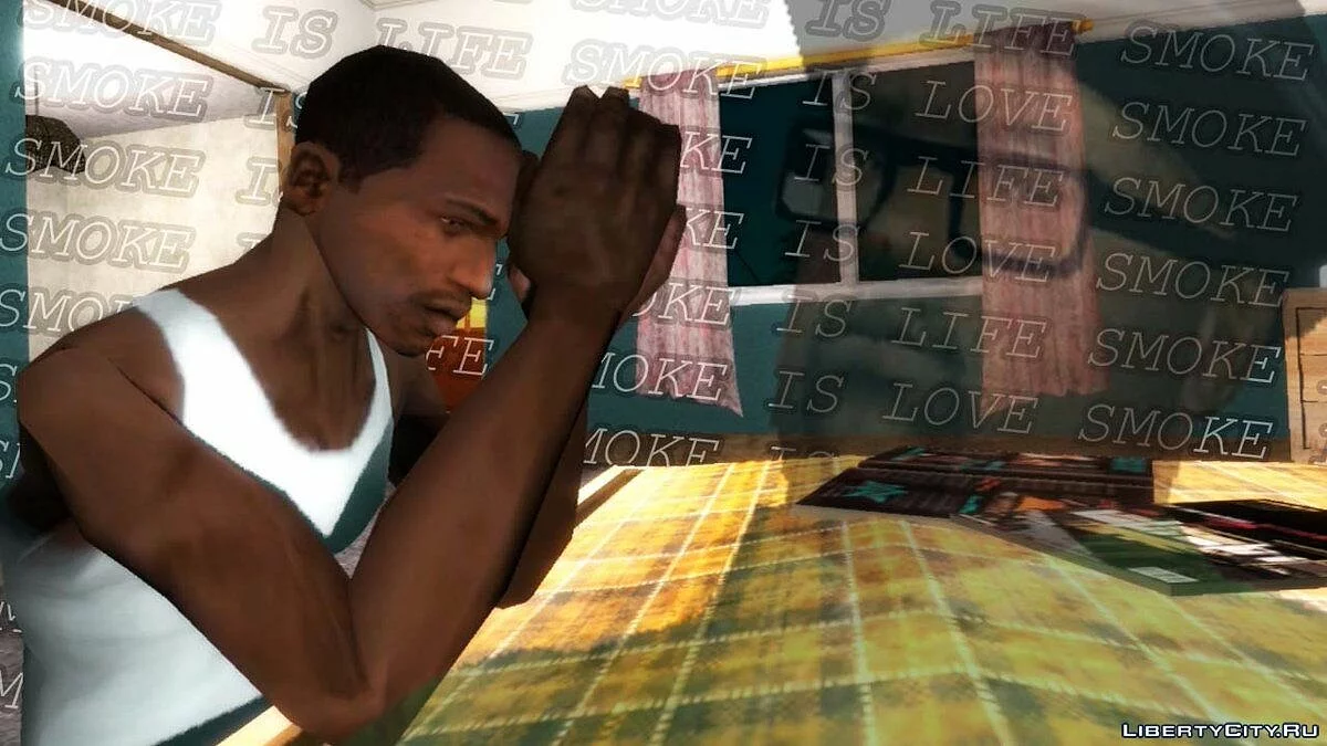Smoke is love, Smoke is life / GTA San Andreas