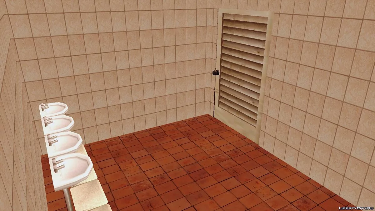 GTA Open San Andreas. Бар 1001 бутылка / GTA San Andreas