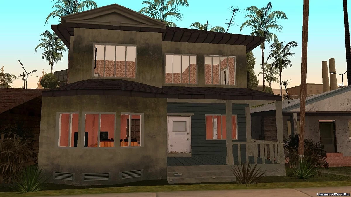 GTA Open San Andreas  (Cj House and more) / GTA San Andreas