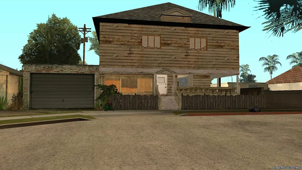 GTA Open San Andreas  (Cj House and more) / GTA San Andreas