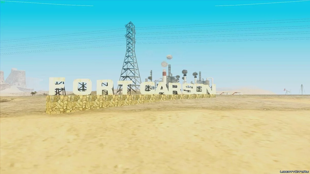 Путешествие по Сан Андреас #1: Fort Carson (Пилот) / GTA San Andreas