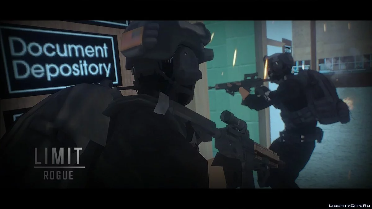 Limit: Rogue / GTA San Andreas