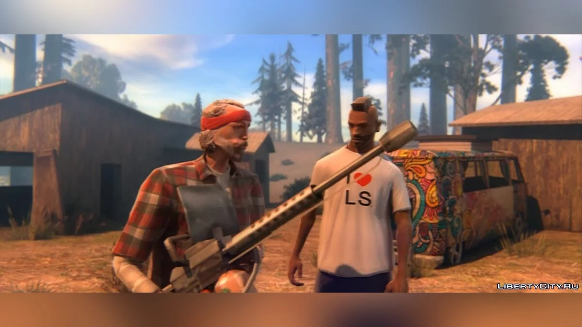 Grand Theft Auto: San Andreas - Remastered Trailer / GTA San Andreas