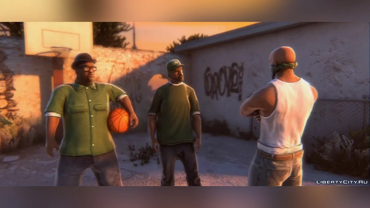 Grand Theft Auto: San Andreas - Remastered Trailer / GTA San Andreas