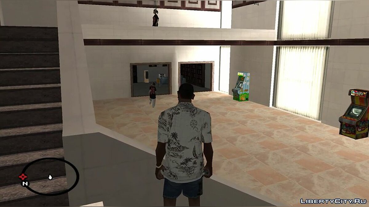 GTA San Andreas-Девушки Карла.