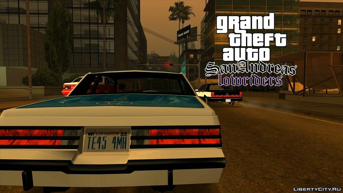 Скачать Grand Theft Auto Lowriders для GTA San Andreas