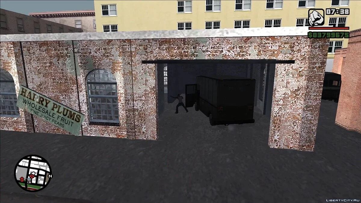 Обзор интерьера Harry Plums в GTA San Andreas / GTA San Andreas