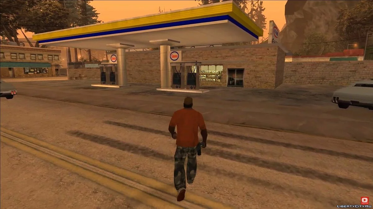 Обзор интерьеров Gasso и RS Haul в GTA San Andreas / GTA San Andreas