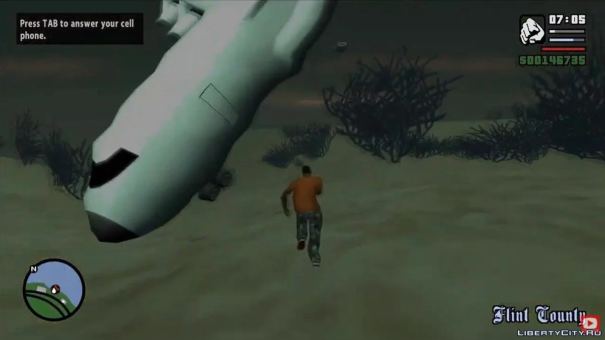 Угон Андромеды в GTA San Andreas / GTA San Andreas