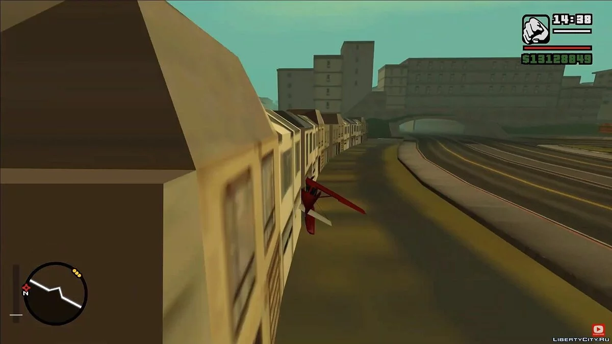 О неосязаемом LOD-мире в GTA San Andreas / GTA San Andreas
