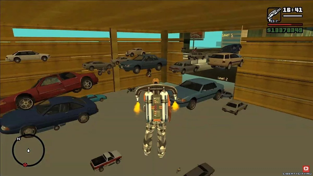 О неосязаемом LOD-мире в GTA San Andreas / GTA San Andreas