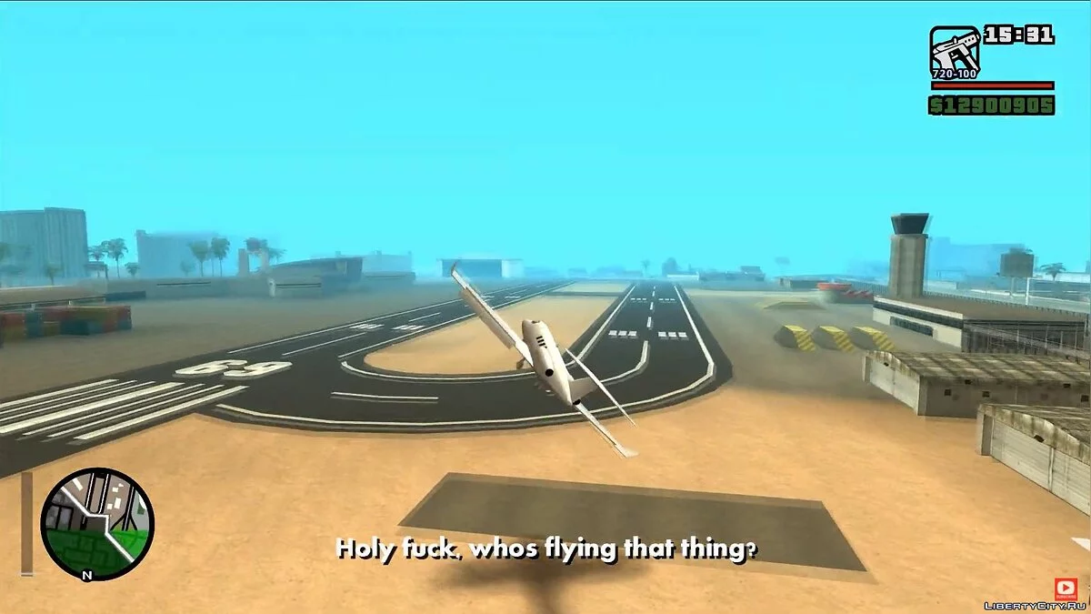 Методы поиска неиспользованных текстовых и аудио реплик в GTA San Andreas / GTA San Andreas