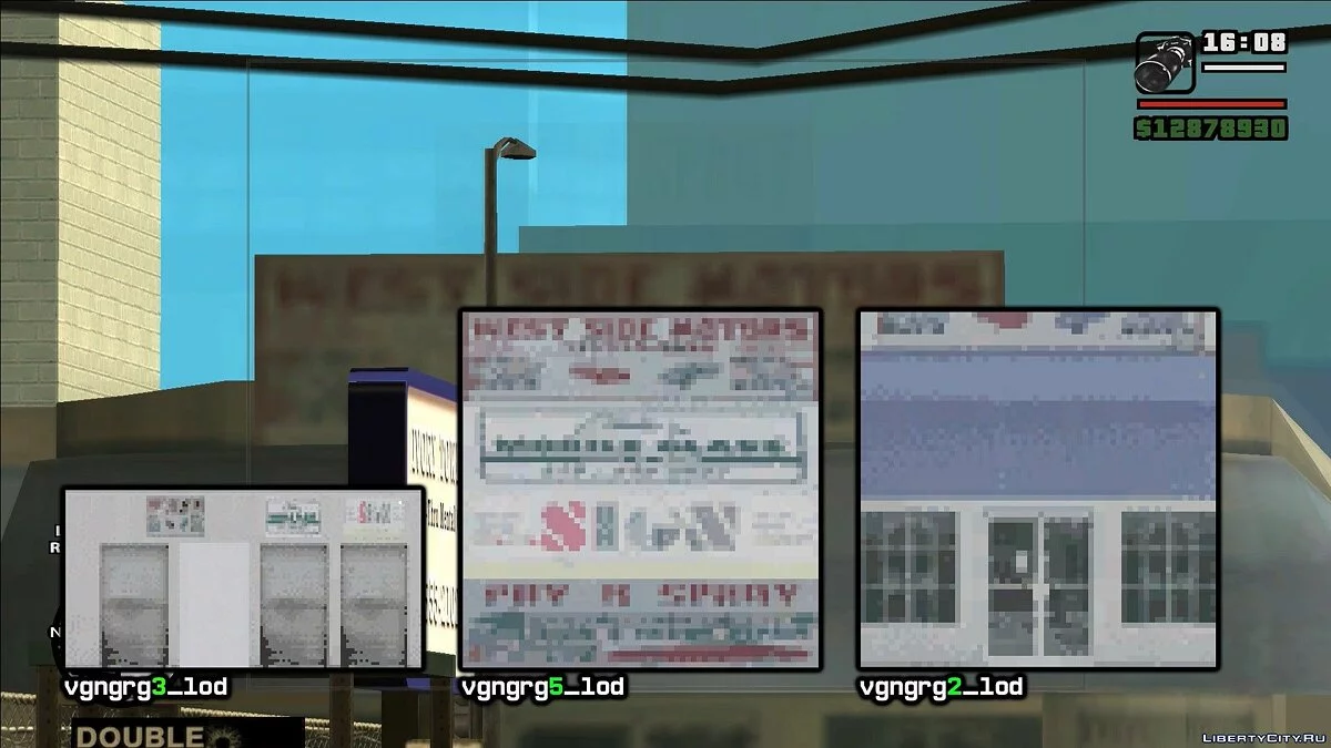 Исторический туризм в GTA SAN ANDREAS #4. Где находится исходный материал игровых текстур / GTA San Andreas