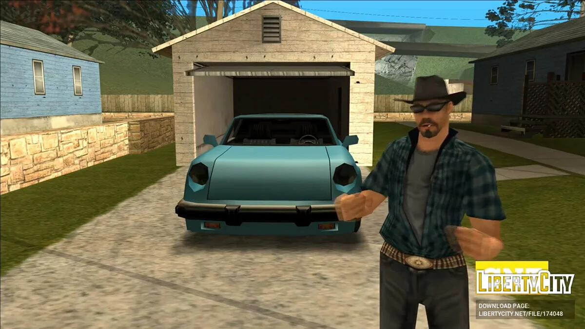 Logger the Beer That Brought Down the Forest / GTA San Andreas