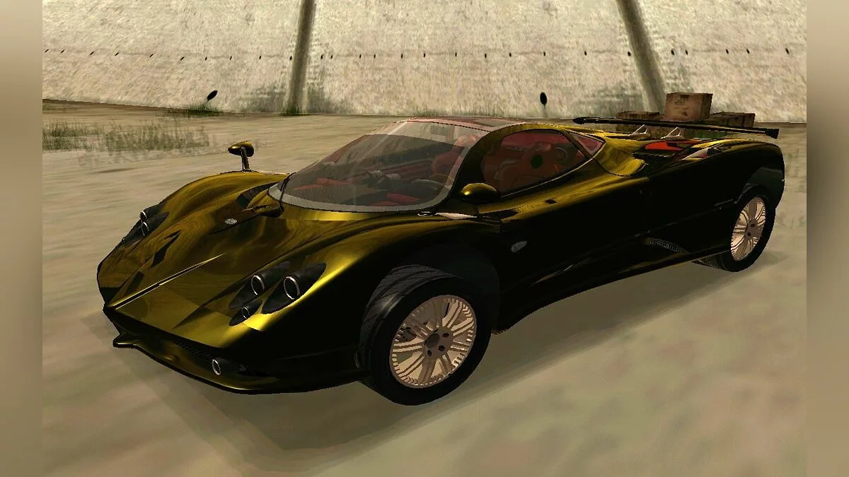 Pagani Zonda - NFS Carbon / GTA San Andreas