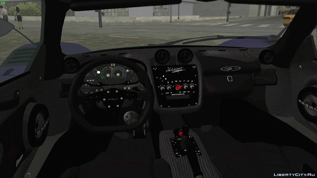 2009 Pagani Zonda Cinque Roadster / GTA San Andreas